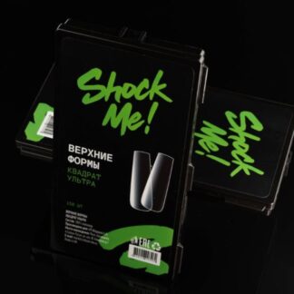 Верхние формы Shock Me! Классический квадрат ультра 150 шт.