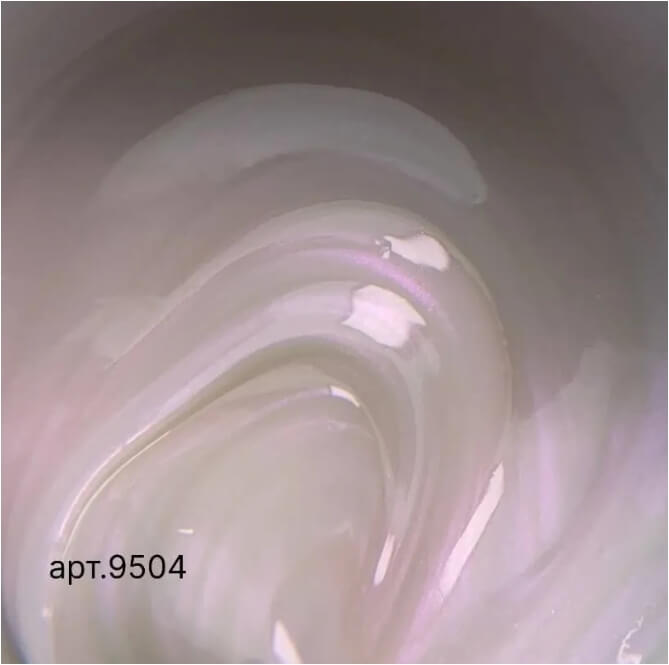 ruNail Моделирующий УФ-гель BUILDER UV GEL PEARL 15 г №9504 — изображение 4
