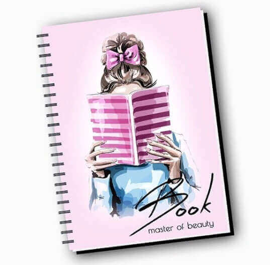 Планер Book master of beauty на пружине