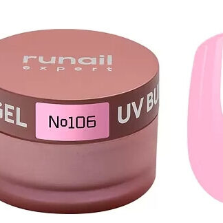 ruNail Гель моделирующий UV BUILDER GEL Runail Expert №106, 15г