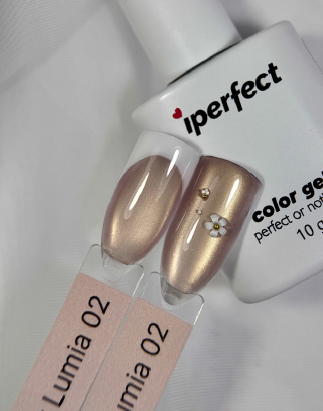 IPerfect Гель-лак Lumia Cat 02 10g