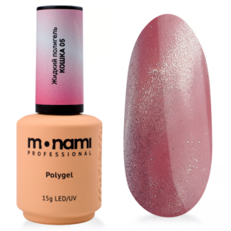 Monami, Liquid PolyGel Кошка №5,15 г