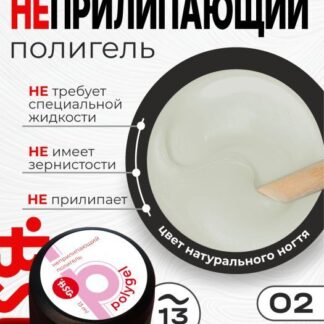 Biotech Полигель Неприлипающий №02 13г