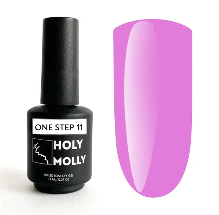 Holy Molly Гель-лак One Step 3 in 1 №11, 11мл.