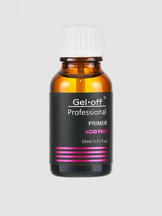 Gel-off Праймер бескислотный PROFESSIONAL, 15 мл