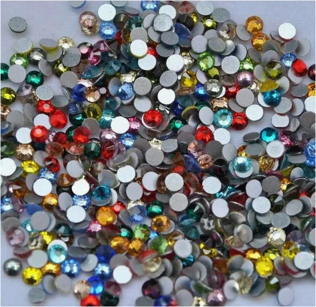 Стразы 1440шт. "Swarovski" SS 4 MIX
