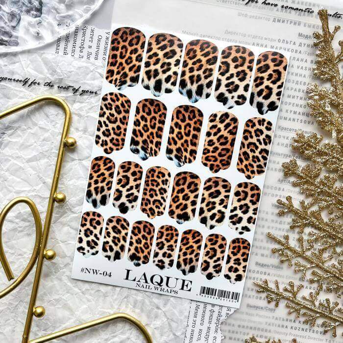 Пленки Laque Nail Wraps №04