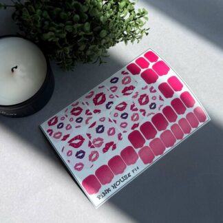 Pink House P14 Пленка для педикюра