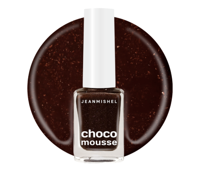 Лак для ногтей Jeanmishel Choco Mousse 6 мл №468