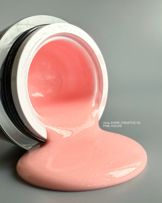 Pink House Гель Shine Creative 04, 15ml