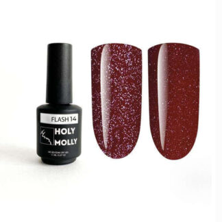 Holy Molly Гель-лак Flash 14, 11мл.