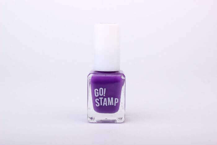 Лак для стемпинга Go Stamp 058 Topless 6мл