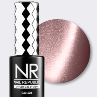 Nail Republic Гель-лак 134 MOUSSE CAT 10 ml