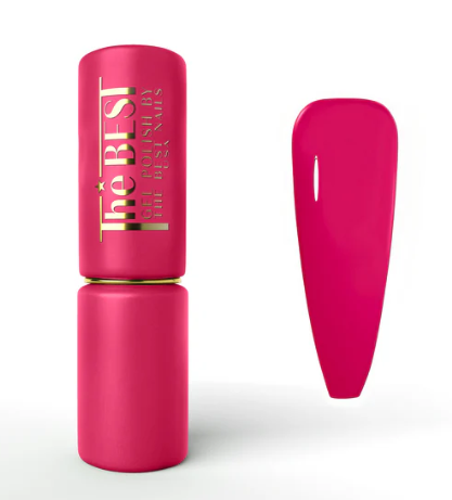 The Best Nail Гель-лак Raspberry 12ml