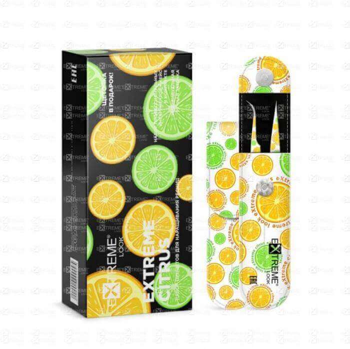 Набор пинцетов "Extreme citrus"