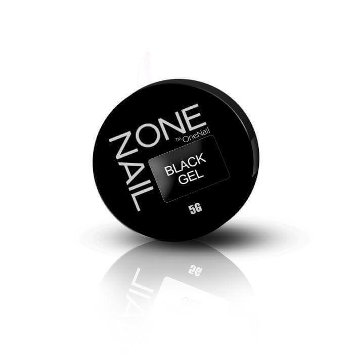 OneNail гель-краска для тонких линий Black 5 гр.