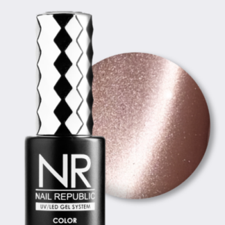 Nail Republic Гель-лак 132 MOUSSE CAT 10 ml