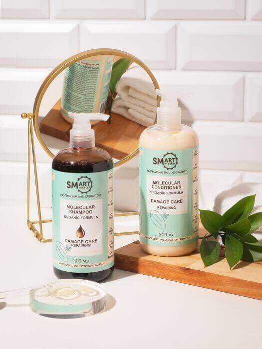 Молекулярный шампунь Smart organic formula 500 мл. — изображение 2