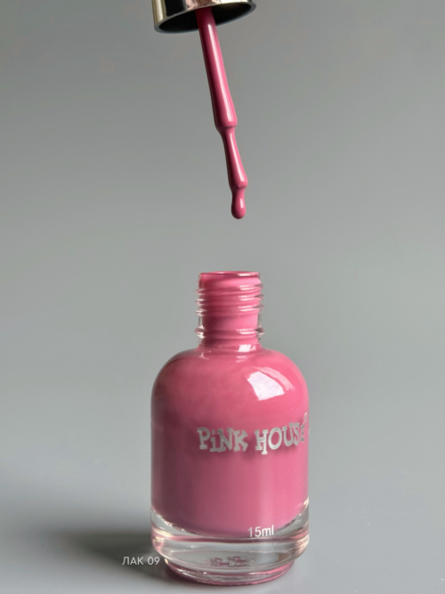 Лак д/ногтей Pink House №09, 15 мл