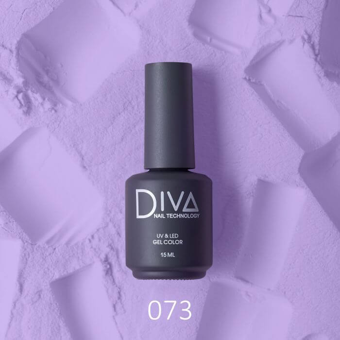 Гель-лак Diva №073, 15мл. (new) — изображение 2