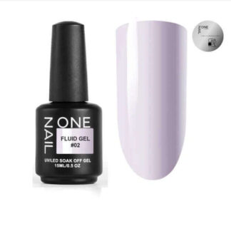 OneNail Холодный гель Fluid Gel №02 15 ml.