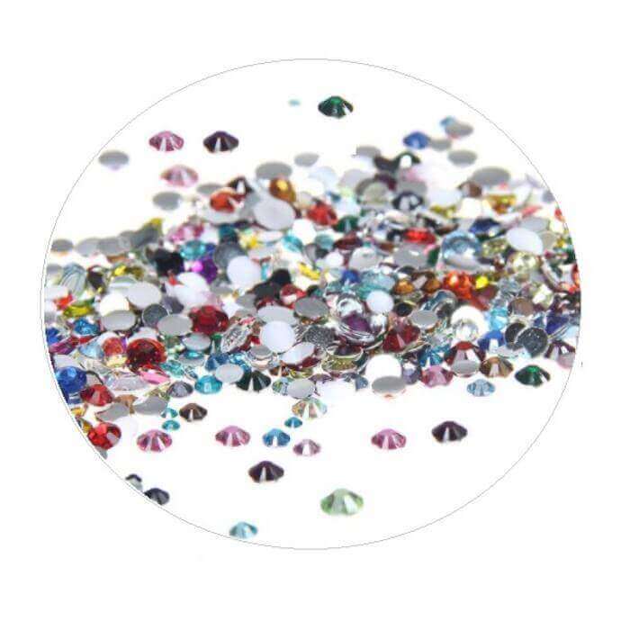 Стразы "Swarovski" SS 5 MIX