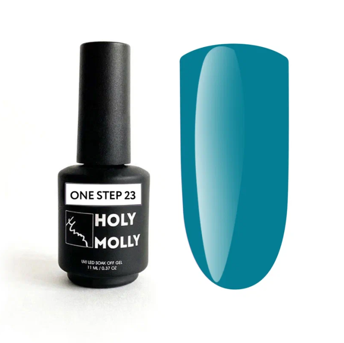 Holy Molly Гель-лак One Step 3 in 1 №23, 11мл.
