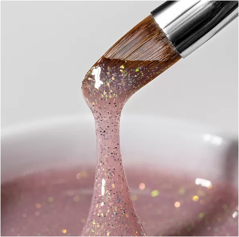 Моделирующий УФ-гель светоотражающий BUILDER UV GEL REFLECTIVE DIAMOND 2.0, 15г №9877 — изображение 2