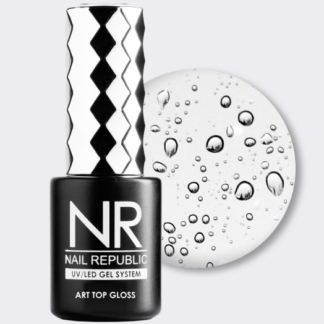 Nail Repablic ART TOP WATER DROP Топ для дизайнов (Step 2) 10 мл