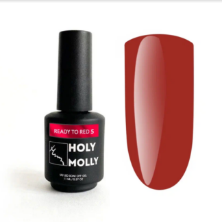 Holy Molly Гель-лак Ready to Red 05, 11мл.