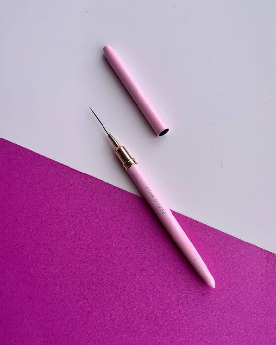 Кисть барби Pink House 20 мм
