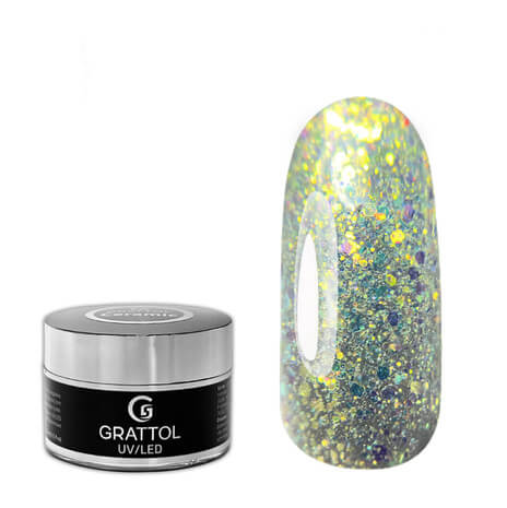Grattol Opal Gel Antic Gold 15ml