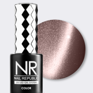 Nail Republic Гель-лак 131 MOUSSE CAT 10 ml