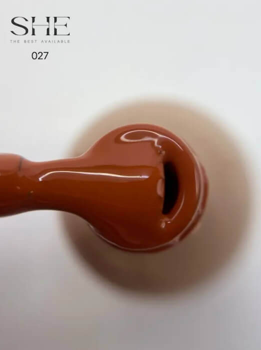 Гель-лак SHE 027. 10ml